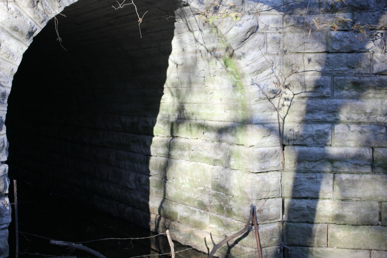 East abutment